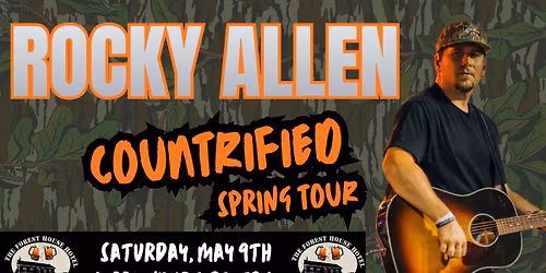 ROCKY ALLEN - COUNTRIFIED TOUR