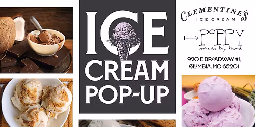 Columbia, MO Ice Cream Pop-Up