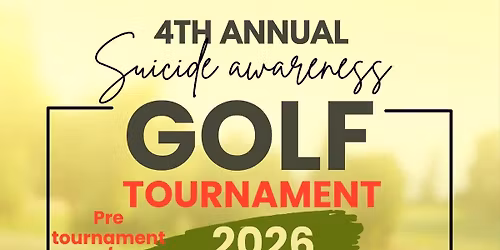 4th Annual Suicide Awareness Golf Tournament