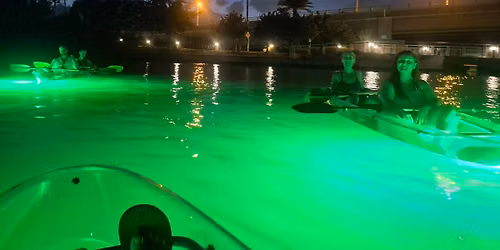 Glow Night Clear Kayaking at The St. Pete Pier