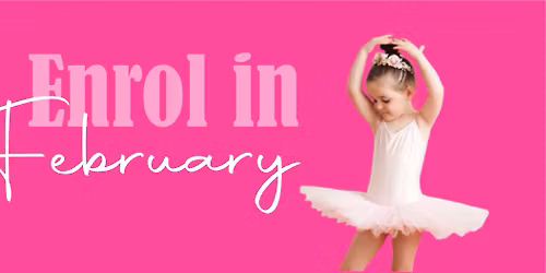 If you LOVE Ballet! Sign up today!