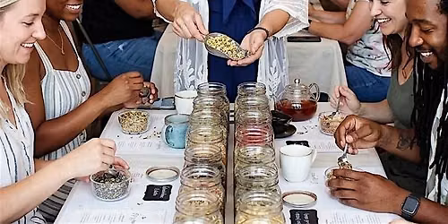 Sip & Savory: Herbal Tea Blending Workshop