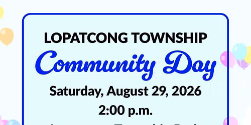 Lopatcong Township Community Day 2026