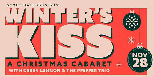 Winter's Kiss - Debby Lennon & The Pfeffer Trio