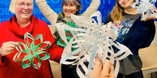 Healthy Aging Program: Carolina Star Paper Craft Project