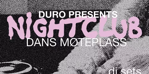 DANS M\u00d8TEPLASS BY DURO