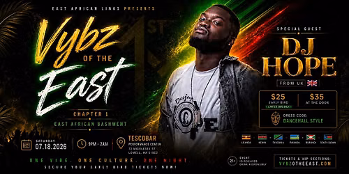 VYBZ of the EAST Chapter 1 East African Bashment