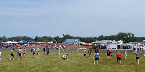 Razzles\/Kelleys Island Grass Coed 6\u2019s Volleyball Tournament! 
