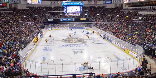 Parking Lincoln Stars at Green Bay Gamblers