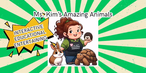 Ms. Kim's Amazing Animals