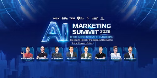 AI MARKETING SUMMIT 2026 | H\u00c0 N\u1ed8I | 25-26\/07\/2026