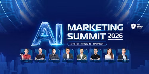AI MARKETING SUMMIT 2026 | H\u00c0 N\u1ed8I | 25-26\/07\/2026