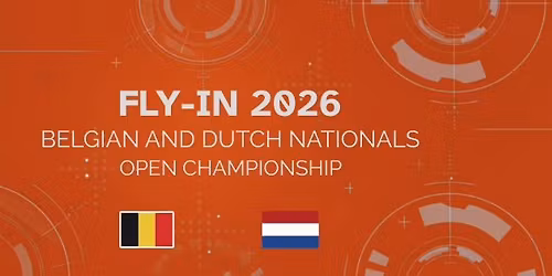 Fly-in 2026 - FLYIN LIEGE INDOORSKYDIVE BELGIAN AND DUTCH NATIONALS OPEN CHAMPIONSHIP. 
