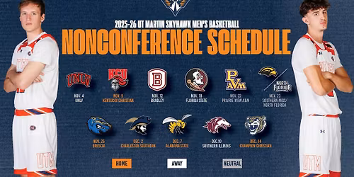 UT Martin Skyhawks at Southern Illinois Salukis Mens Basketball