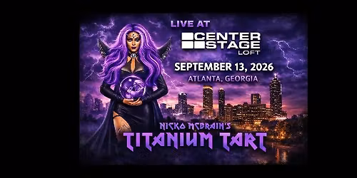 Nicko McBrain's Titanium Tart - An Iconic Tribute To The Music Of Iron Maiden