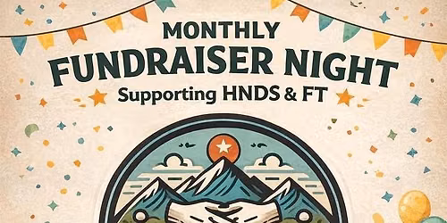 \ud83c\udf89 Monthly Fundraiser Night \ud83c\udf89