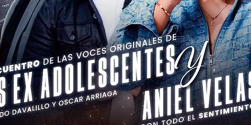 LOS EX ADOLESCENTES & ANIEL VELASQUEZ 