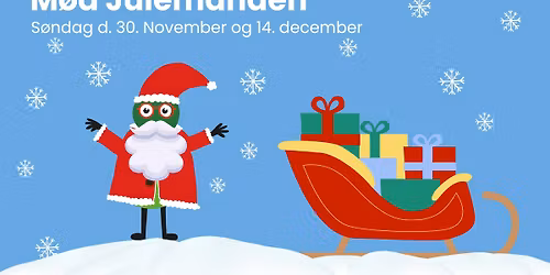 M\u00f8d julemanden i B\u00f8rneloppen Horsens