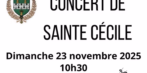 Concert de Sainte C\u00e9cile