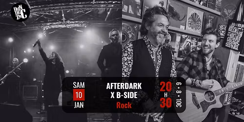 AFTERDARK & B-SIDE (Rock)