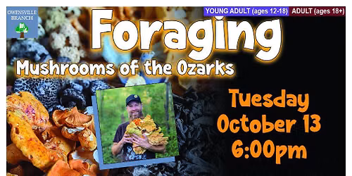 Foraging Mushrooms of the Ozarks