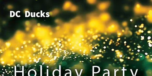 DC Ducks Holiday Party
