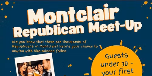 Montclair Republican MEET-UP