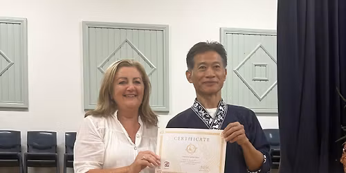 Qi Gong at the Four Swans Therapy and Wellness Duleek