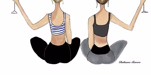 Yoga & UnWINEd~ Saturday May 16 @ 10:00 at The Wine Garden, St Charles