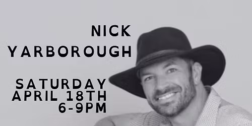 Nick Yarborough returns to FINNS + Little Village