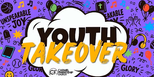 YOUTH TAKEOVER: UNSPEAKABLE JOY