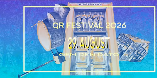 QR Festival 2026 - Musik, Kunst & Folkedans