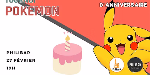 Tournoi d'Anniversaire Pokemon