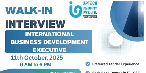 IBDE Walk-In-Interview
