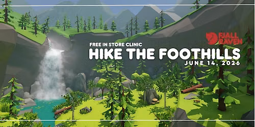 Hike The Foothills Clinic