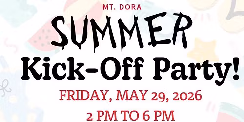Summer Kick-Off Party