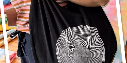 Plastic Free July: Upcycled T-shirt Tote bag workshop