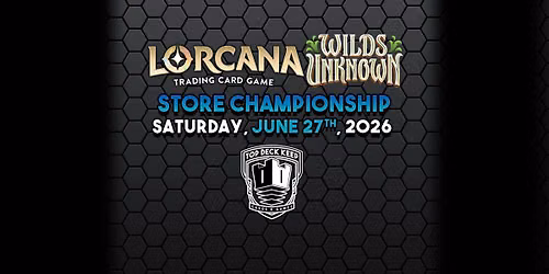  Lorcana: Wilds Unknown Set Championship