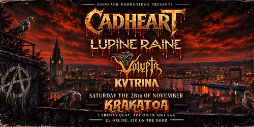 Cadheart + Lupine Rain + Volupta + Kvtrina