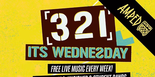 321 Weds feat LAFFMAD + FooN + Tanya Anahata - 10\/12\/25