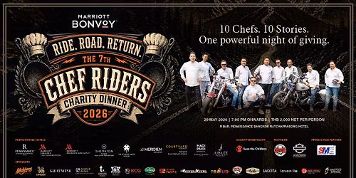 The 7th Chef Riders 
