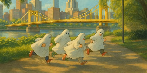 \ud83c\udfc3 Pittsburgh's free timed Halloween 5K \ud83d\udc7b