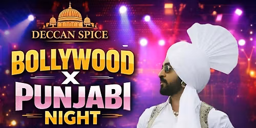 BOLLYWOOD PUNJABI NIGHT FT. DJ PREETI @ DECCAN SPICE EDISON