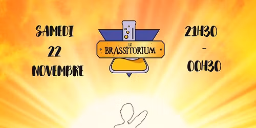 LE BRASSITORIUM NICE \/\/ BLUE HEART ECHO