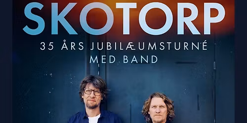 Sko\/Torp 35 \u00e5rs jubil\u00e6umsturn\u00e9 m. band