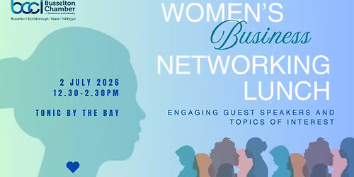 WOMEN'S BUSINESS NETWORKING LUNCH