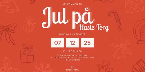 Jul p\u00e5 Hasle Torg