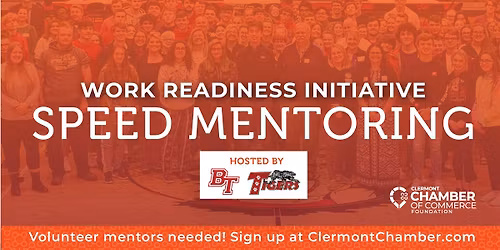 2026 Work Readiness: Speed Mentoring at Bethel-Tate High School