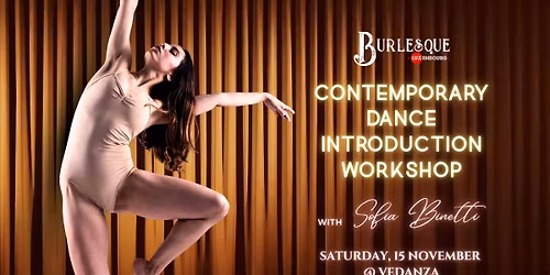 Contemporary Dance Introduction Workshop