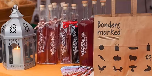 Bondens marked p\u00e5 Vinkelplassen i Bogstadveien